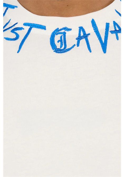 T-shirt  con Logo Graffiti JUST CAVALLI | T-shirt | 79OAHE21 CJ110003